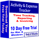 Activity & Expense Tracker Lite