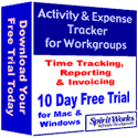 Activity & Expense Tracker Lite