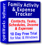 Family Activity and Expense Tracker - Complete Inventory & Invoice Management