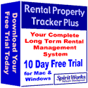 Rental Tracker Plus