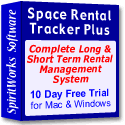 Space Rental Tracker Plus