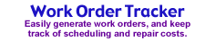 Work Order Tracker