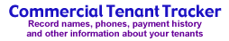 Tenant Tracker