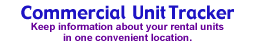 Vacation Unit Tracker