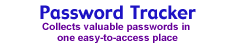Password Tracker