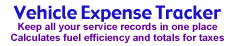 Vehicle Expense Tracker